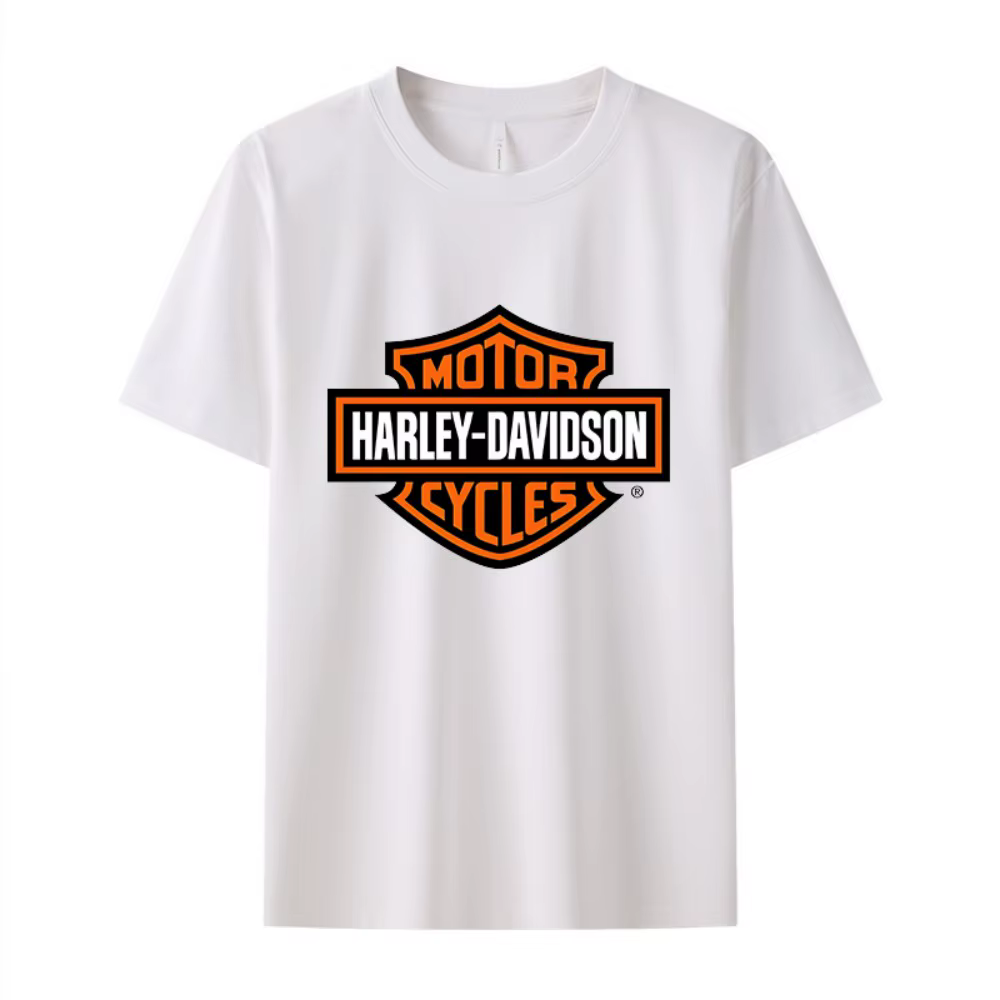 T-shirt Harley Davidson à manches courtes pour homme