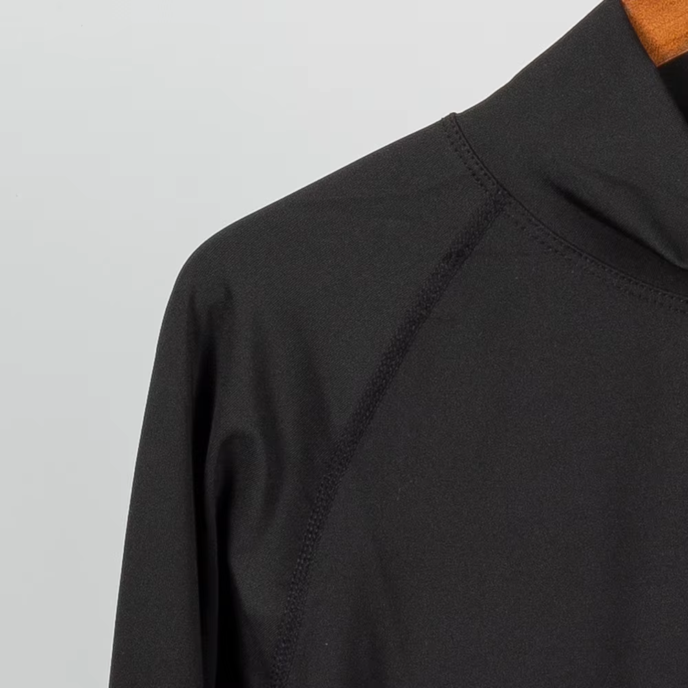 T-shirt moulant de sport de musculation pour hommes