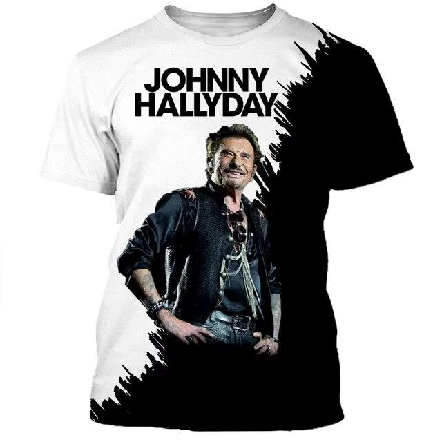 T-shirt unisexe imprimé en 3D