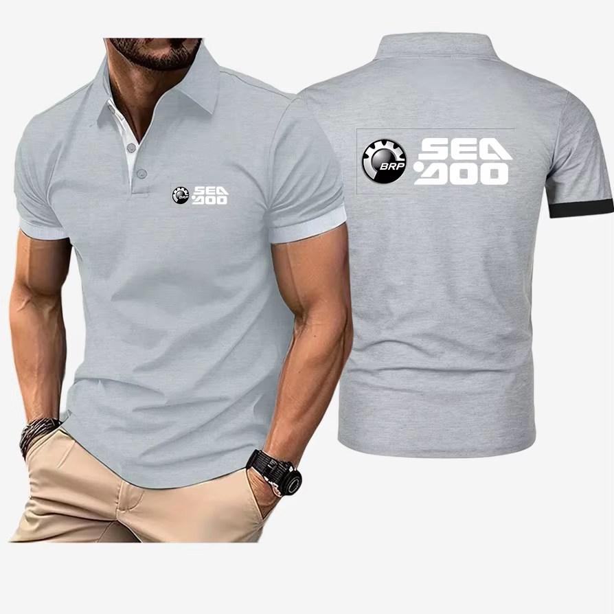 Polo homme 2026 à col revers