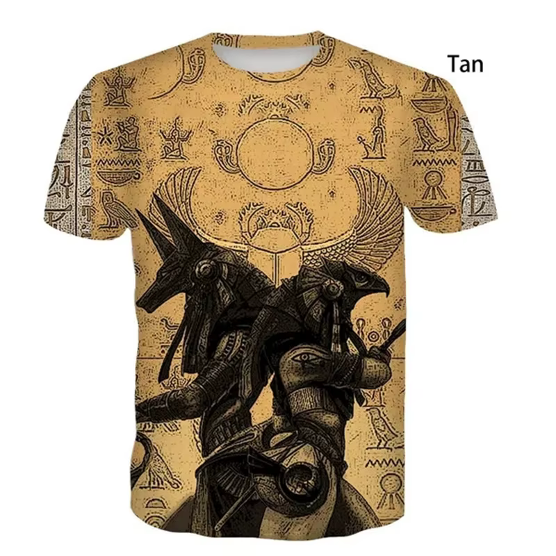 T-shirt à manches courtes pour hommes et enfants