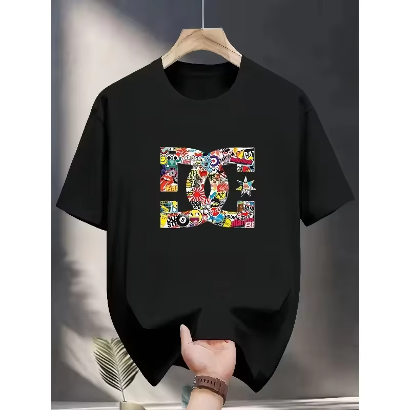 T-shirts sportifs décontractés pour hommes et femmes