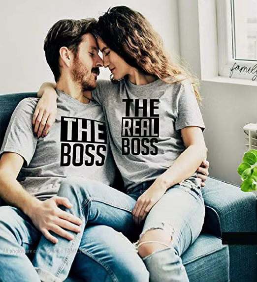 T-shirt à manches courtes The Boss & The Real