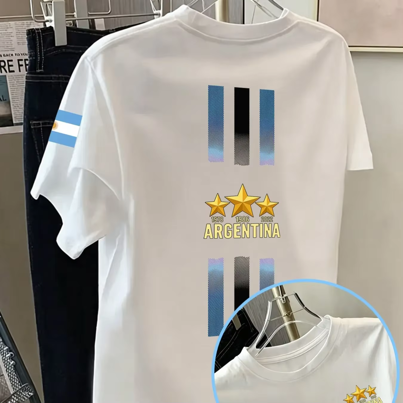 T-shirt ample pour homme