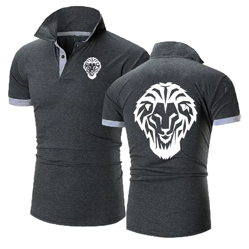 Leon Athletic Club de Bilbao hommes Polo à manches courtes décontracté été offre spéciale respirant couleur unie polos hauts S-8XL