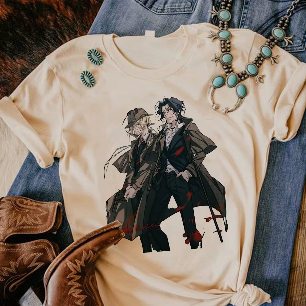 T-shirt Moriarty the Fosot pour femme