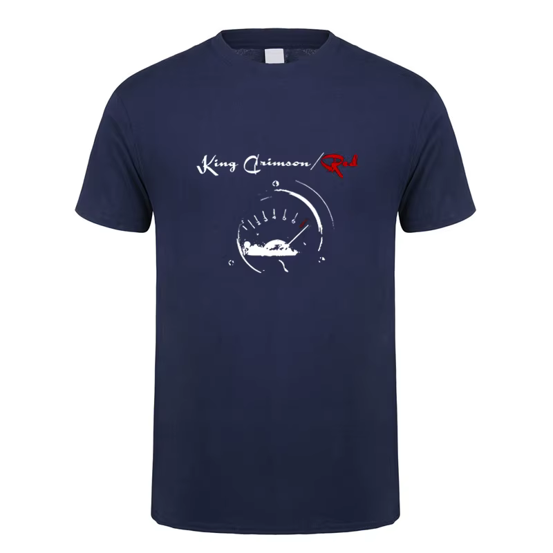 King Crimson t-shirts hommes femmes coton Streetwear t-shirt à manches courtes unisexe ample homme vêtements DZ-165