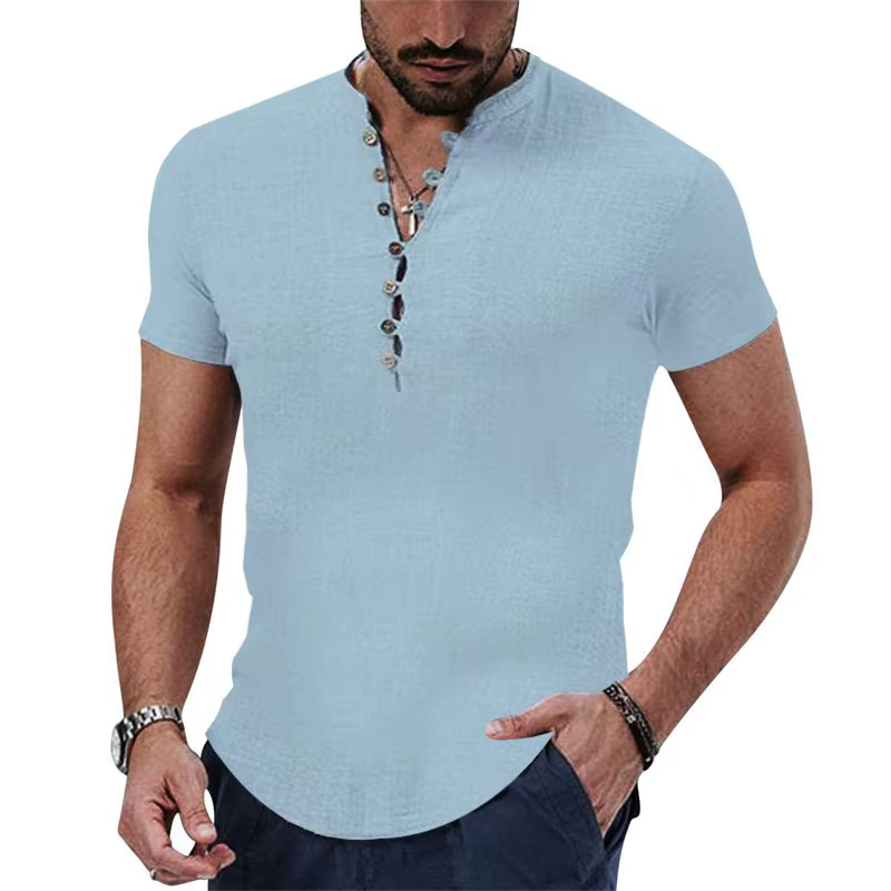 T-shirt à manches courtes pour hommes