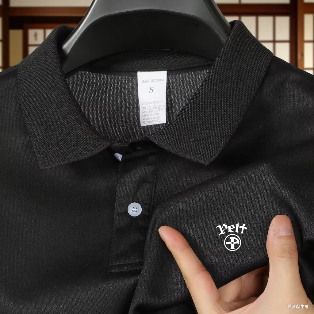 Polo pour homme de marque premium Golf
