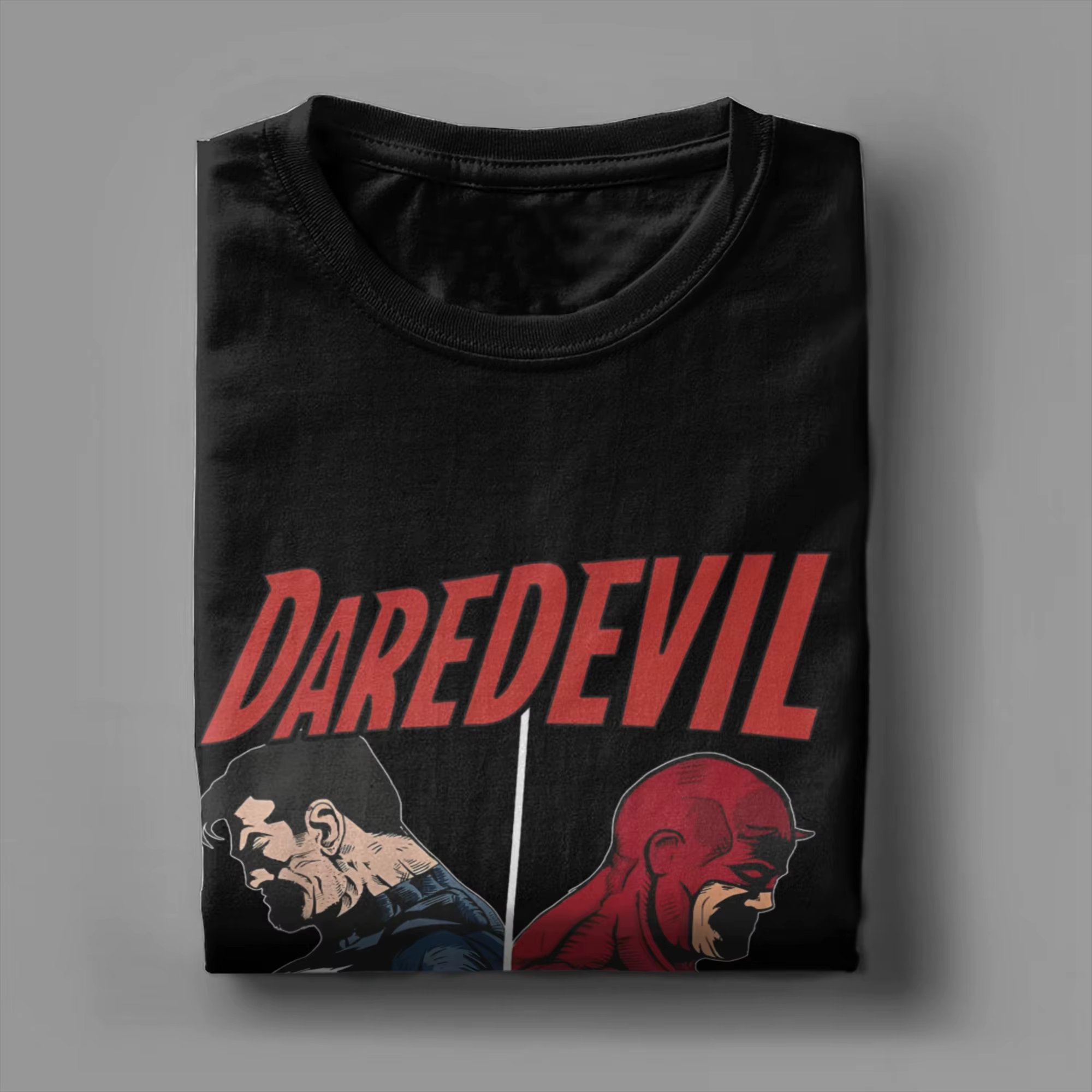 T-shirts Daredevil The Punisher Only One Way pour hommes et femmes