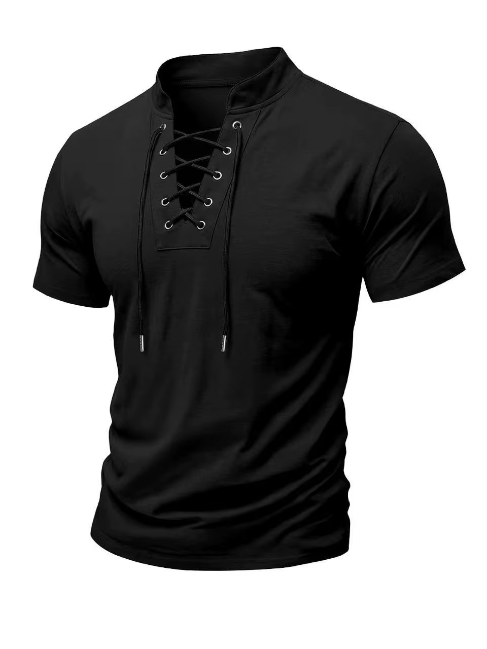 T-shirt Homme 2025 Nouvelle Collection Manches Courtes Streetwear Col Rond T-shirts Décontractés Coupe Slim Été