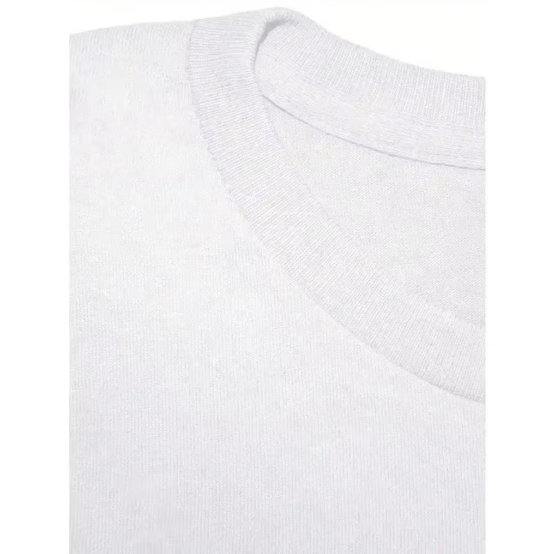 T-shirt unisexe à manches courtes de couleur noire de la groupe de rock Led Zeppelin