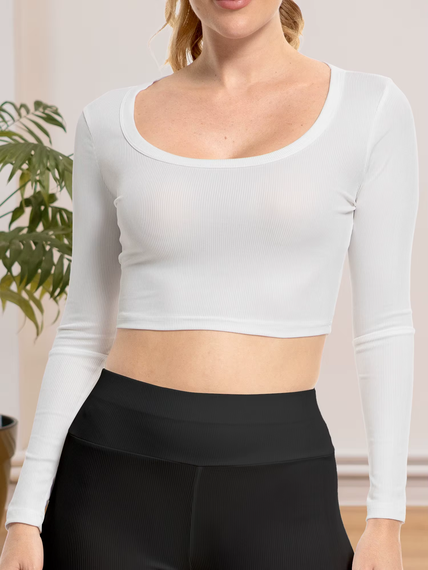T-shirt à manches longues pour femme