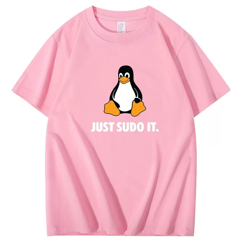 T-shirt pour homme Linux Sailor Suit