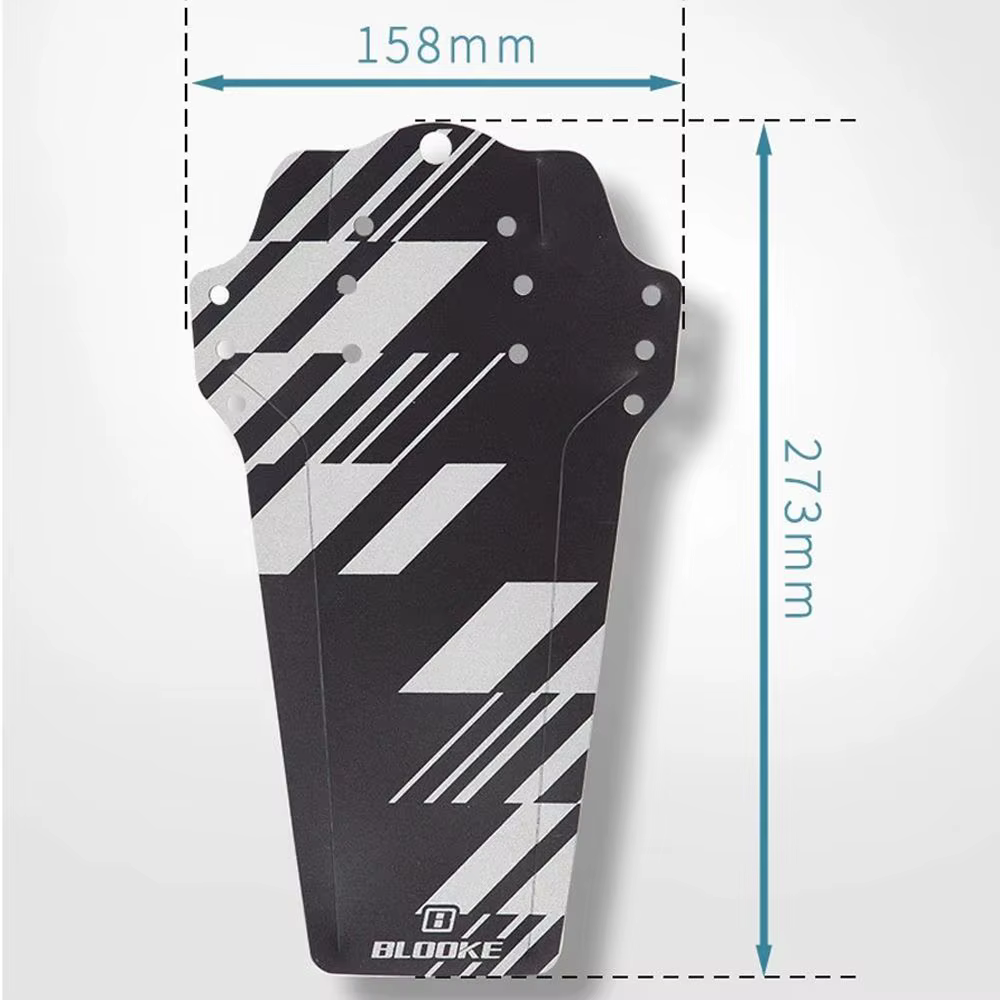 Fiber universelle montagne route vélo vtt vélo garde-boue pièces de vélo garde-boue garde-boue vélo garde-boue vélo garde-boue avant/arrière