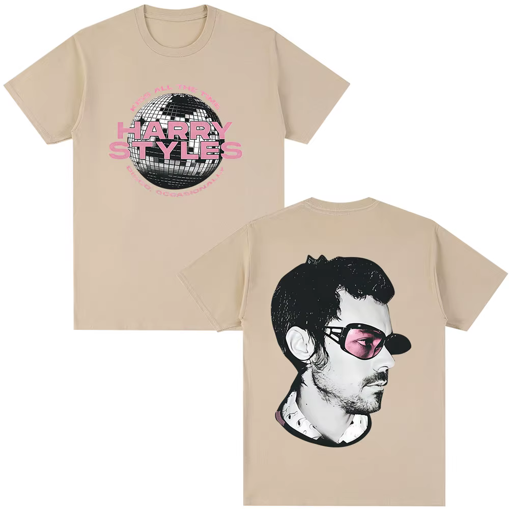 T-shirt Kiss All The Time Disco Occasionnellement