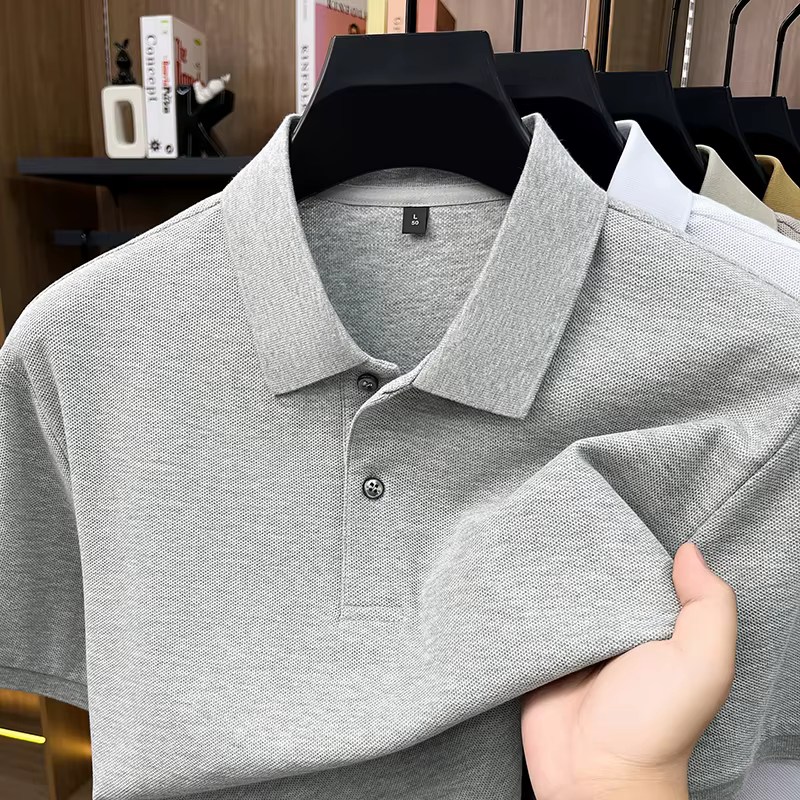 Polo pour homme 100% coton - Coton doux