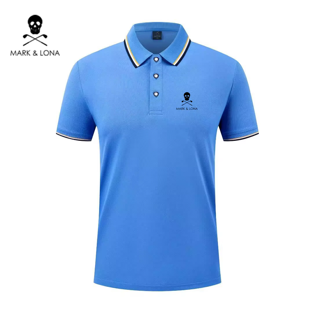 Nouveau T-shirt Polo à Col pour Homme