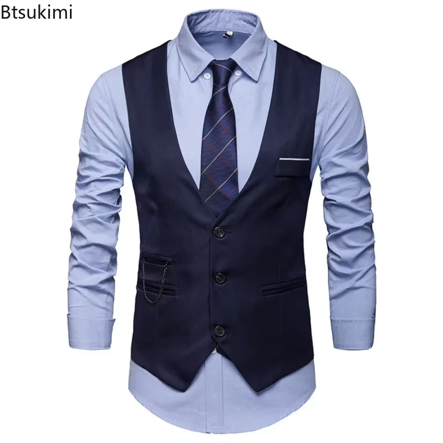 Gilet sans manches oversize pour homme 2026