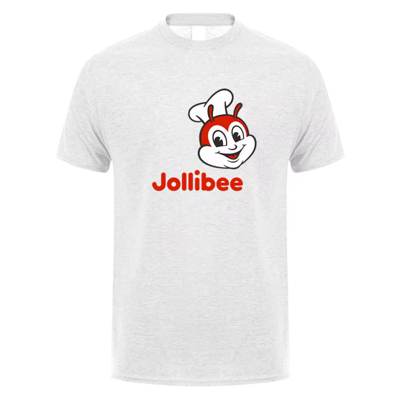Jollibee t-shirt été hommes coton à manches courtes T-shirts drôle