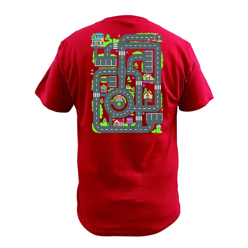 T-shirt unisexe 100% coton doux