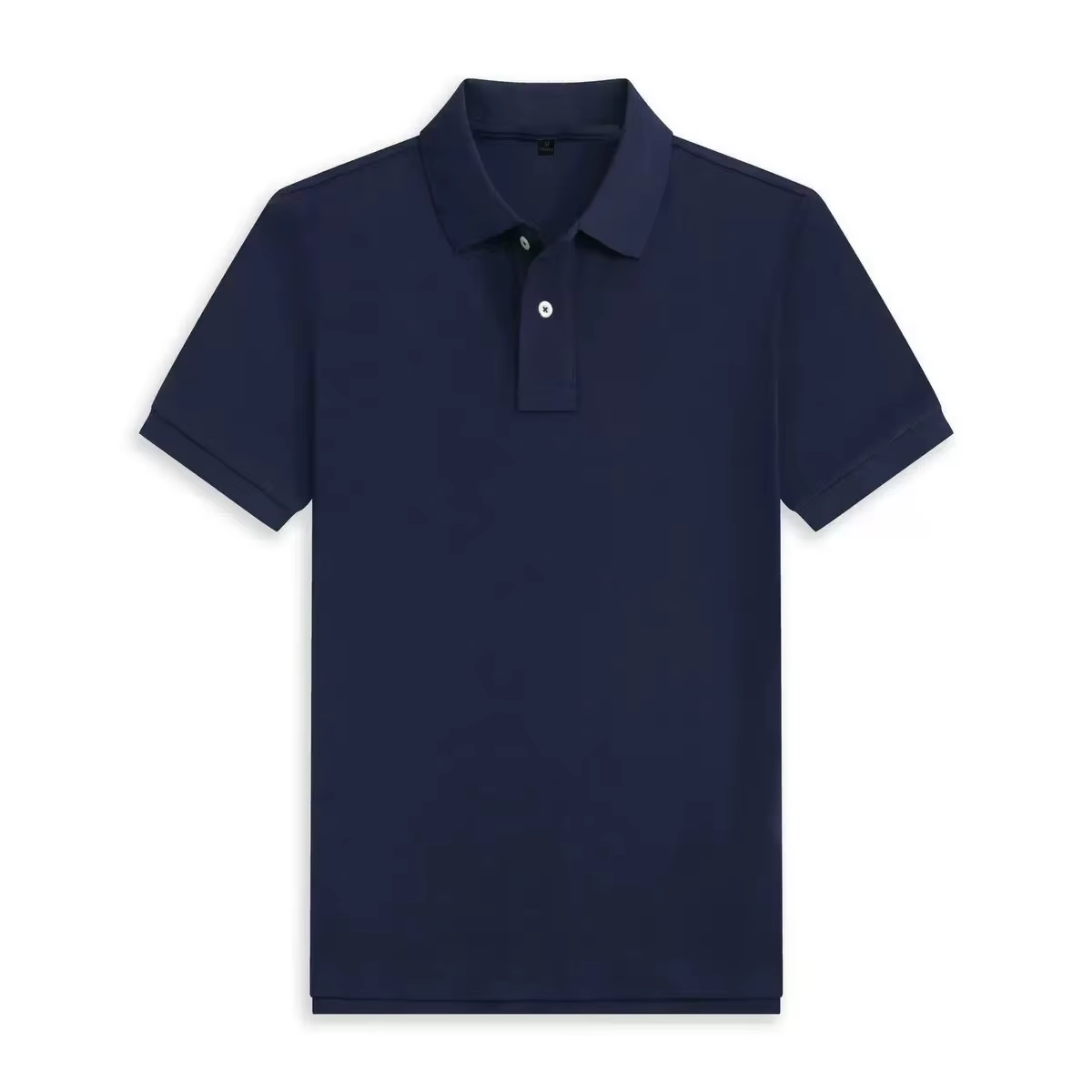 Polo à revers unicolore coloré style streetwear sportif pour hommes et femmes