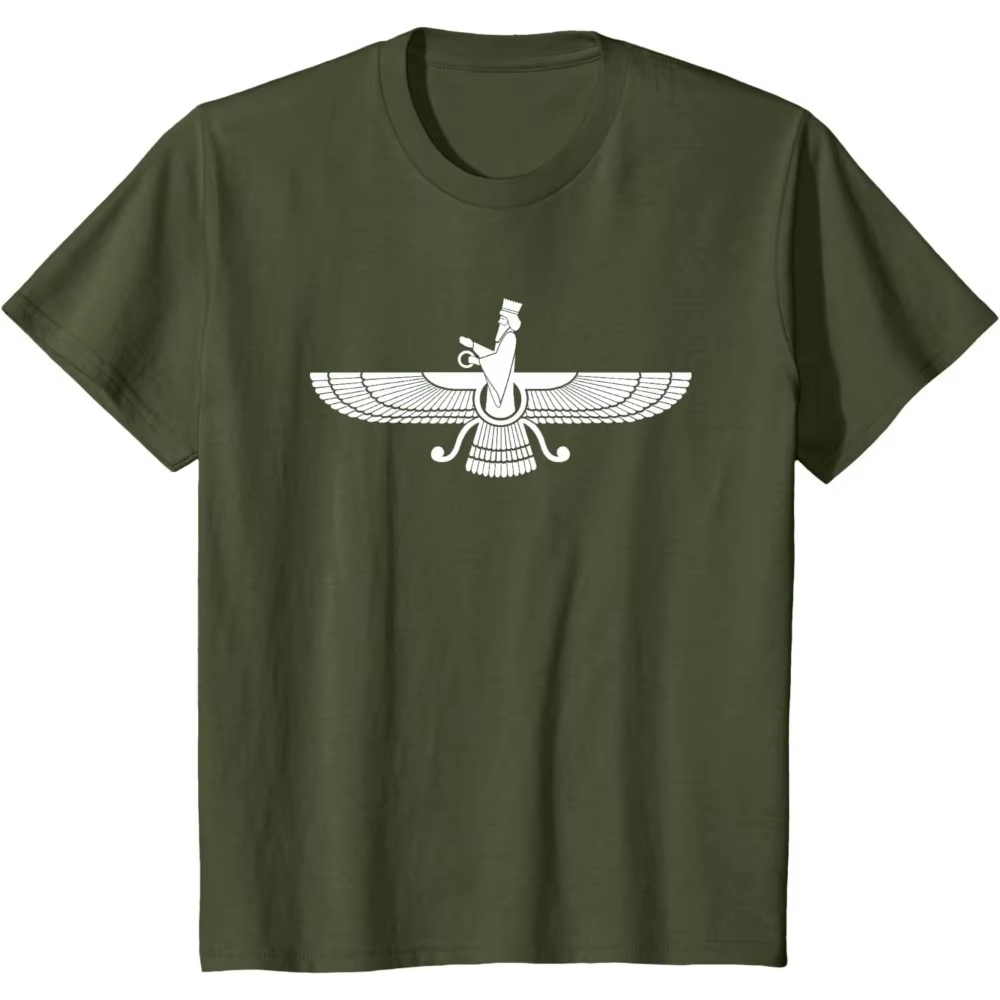 T-shirt zoroastrien Faravahar