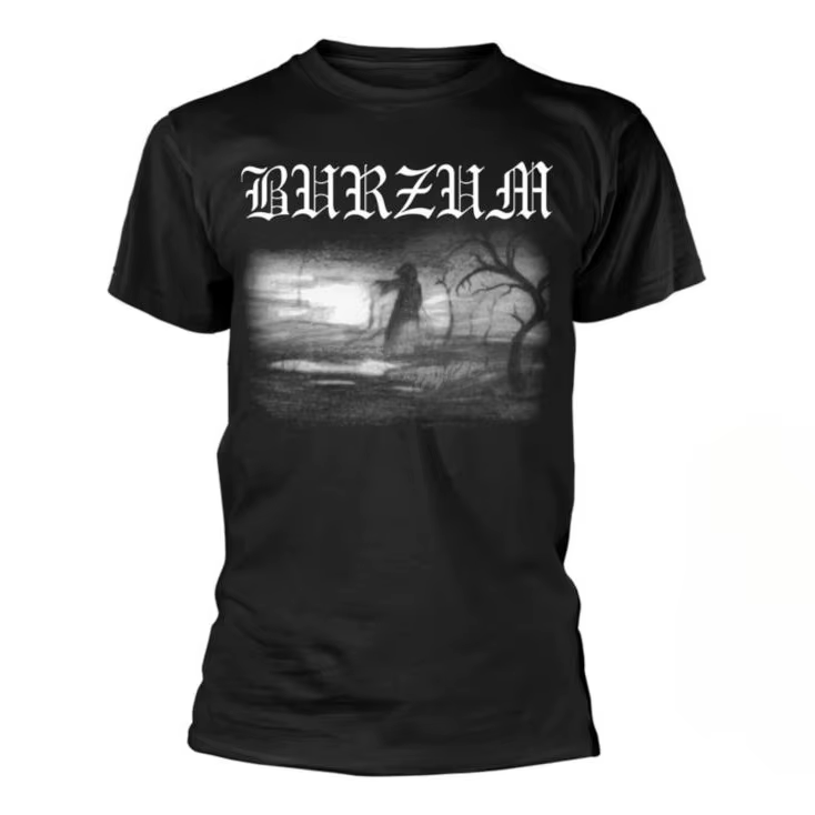 Burzum Aske 2013 T-Shirt en coton avec image graphique pour hommes et femmes, Streetwear d'été