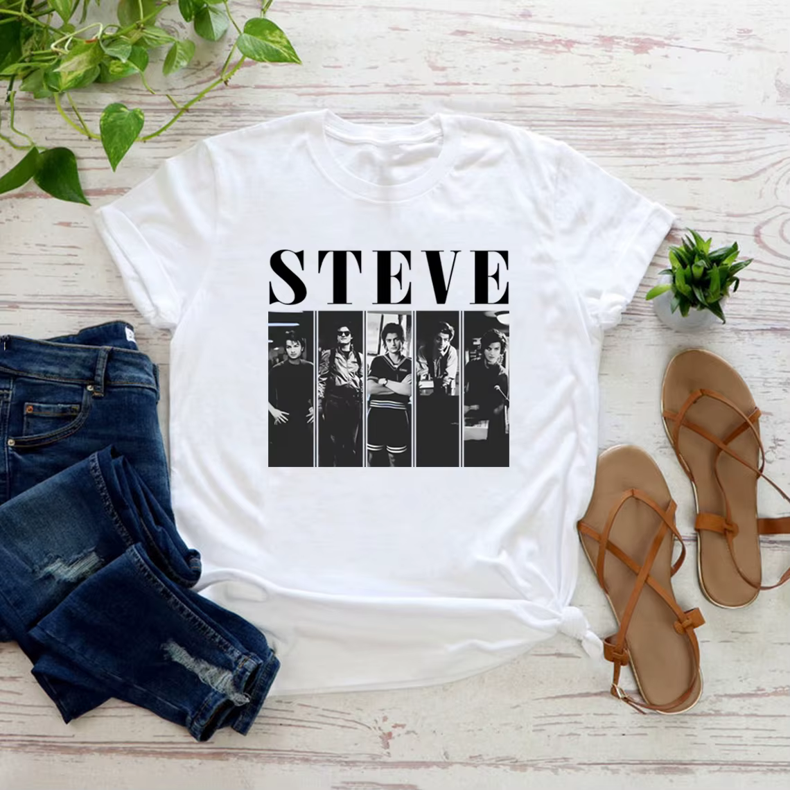 T-shirt vintage Steve Harrington