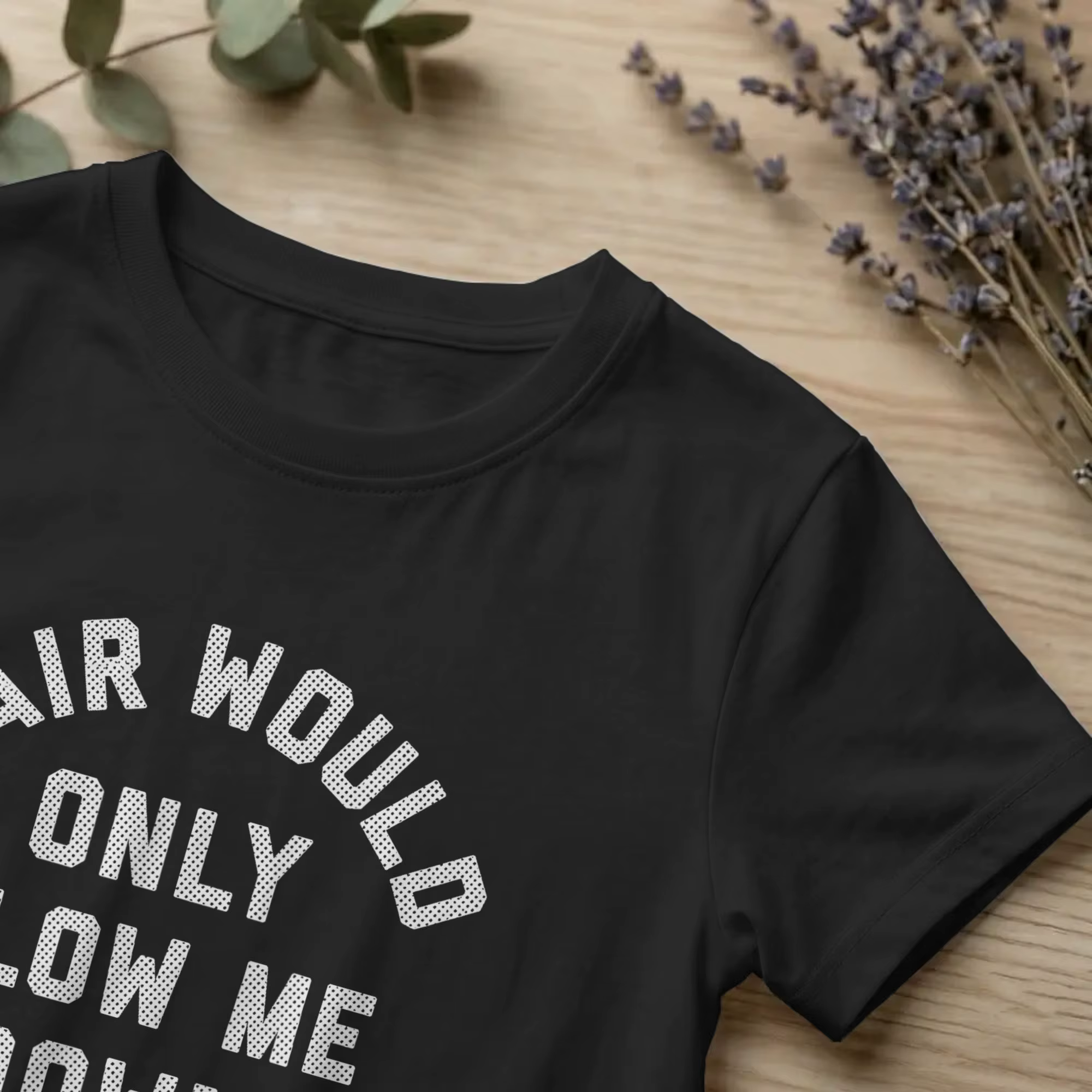 T-shirt humoristique pour hommes