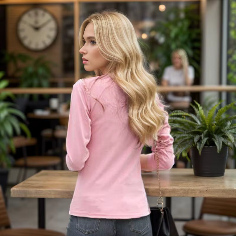 T-Shirt à manches longues pour femmes