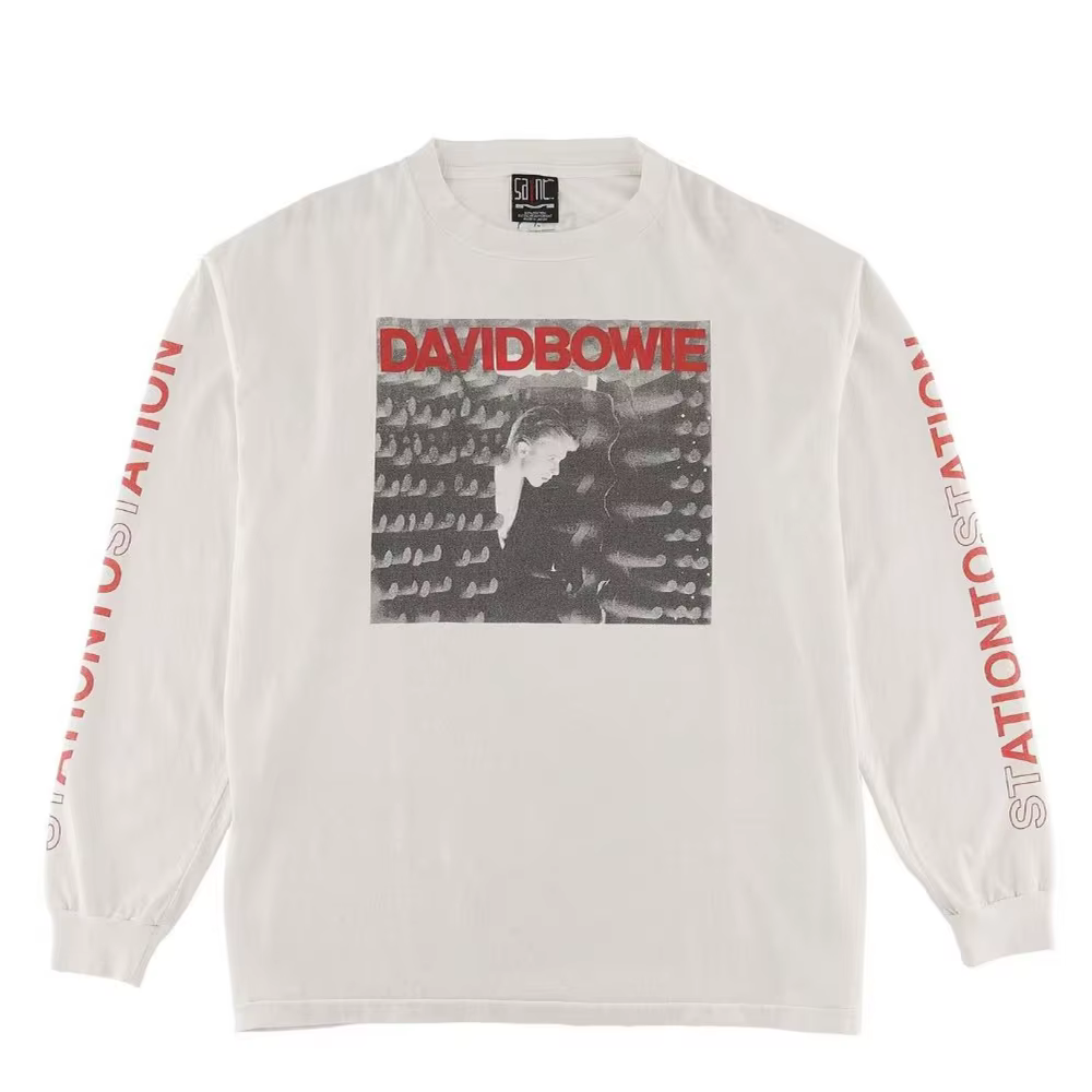 Manches longues Saint T-Shirt hommes femmes unisexe Top qualité coton ample