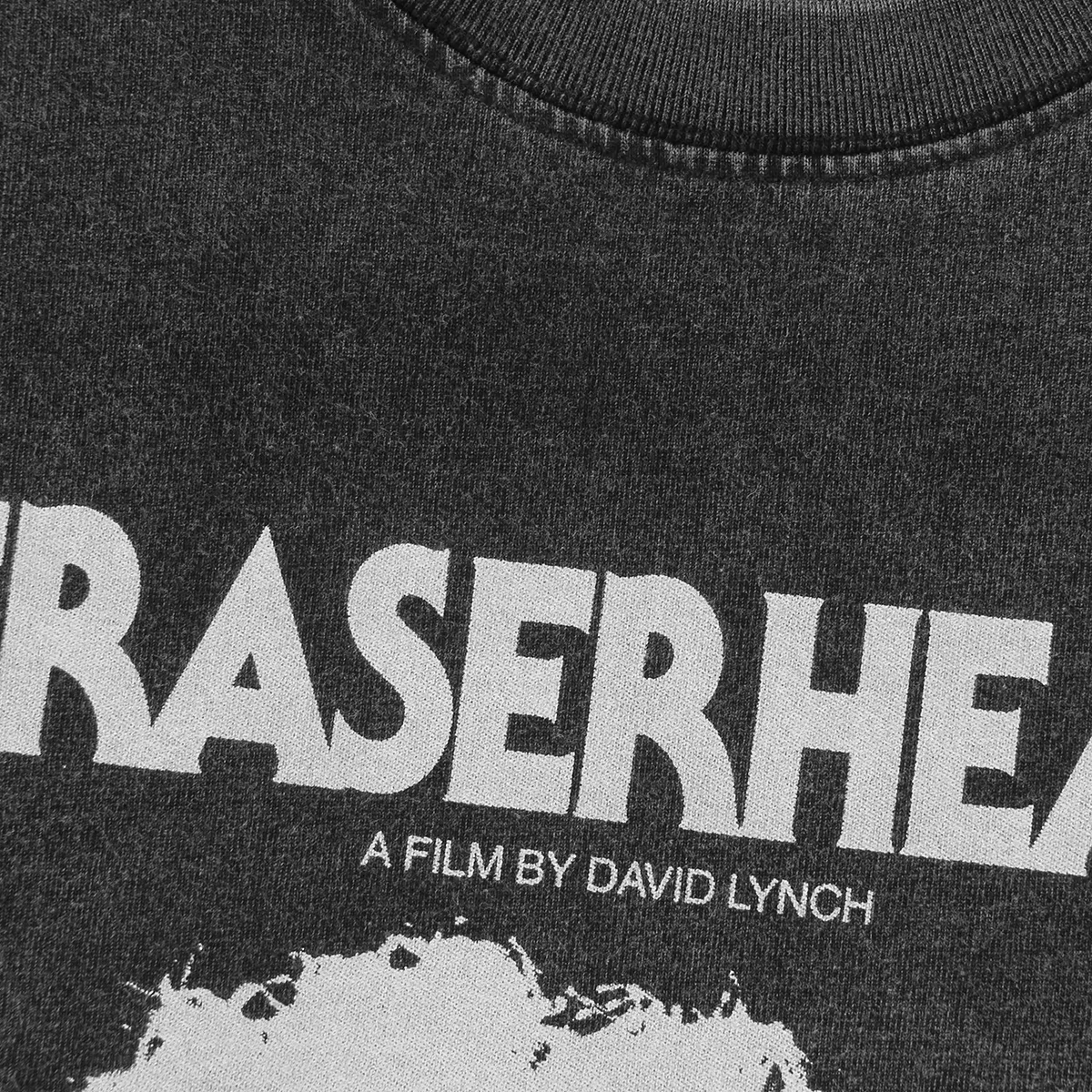 Eraserhead t-shirt David Lynch film d'horreur surréaliste Merch culte classique Vintage