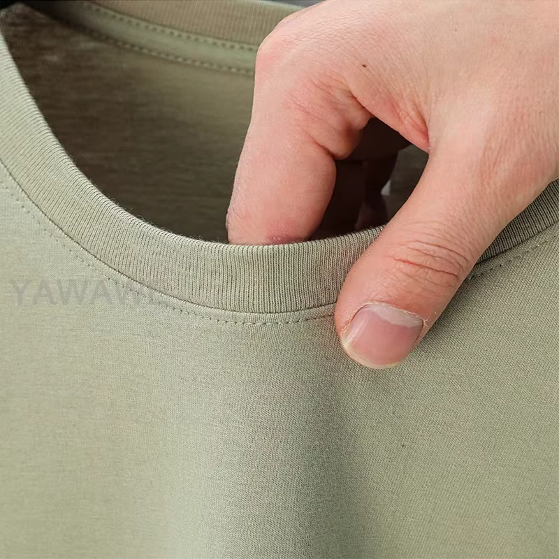 T-shirt homme sur mesure votre conception ici coton confortable unisexe