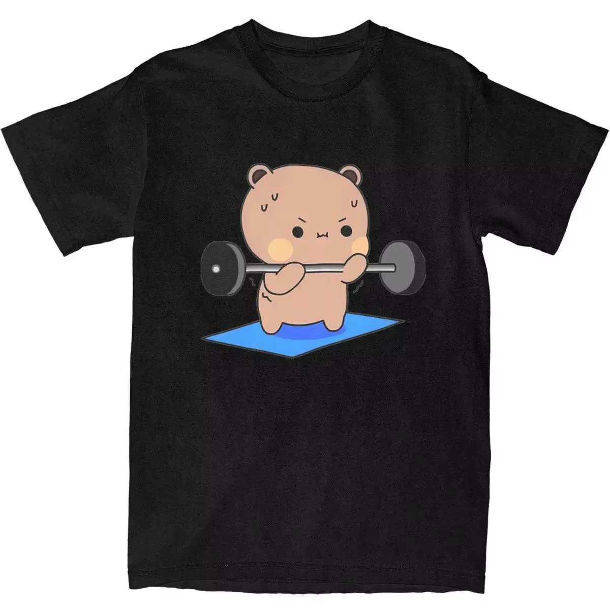 Dessin animé mignon Bubu Dudu imprimer femmes T-Shirt mode coton