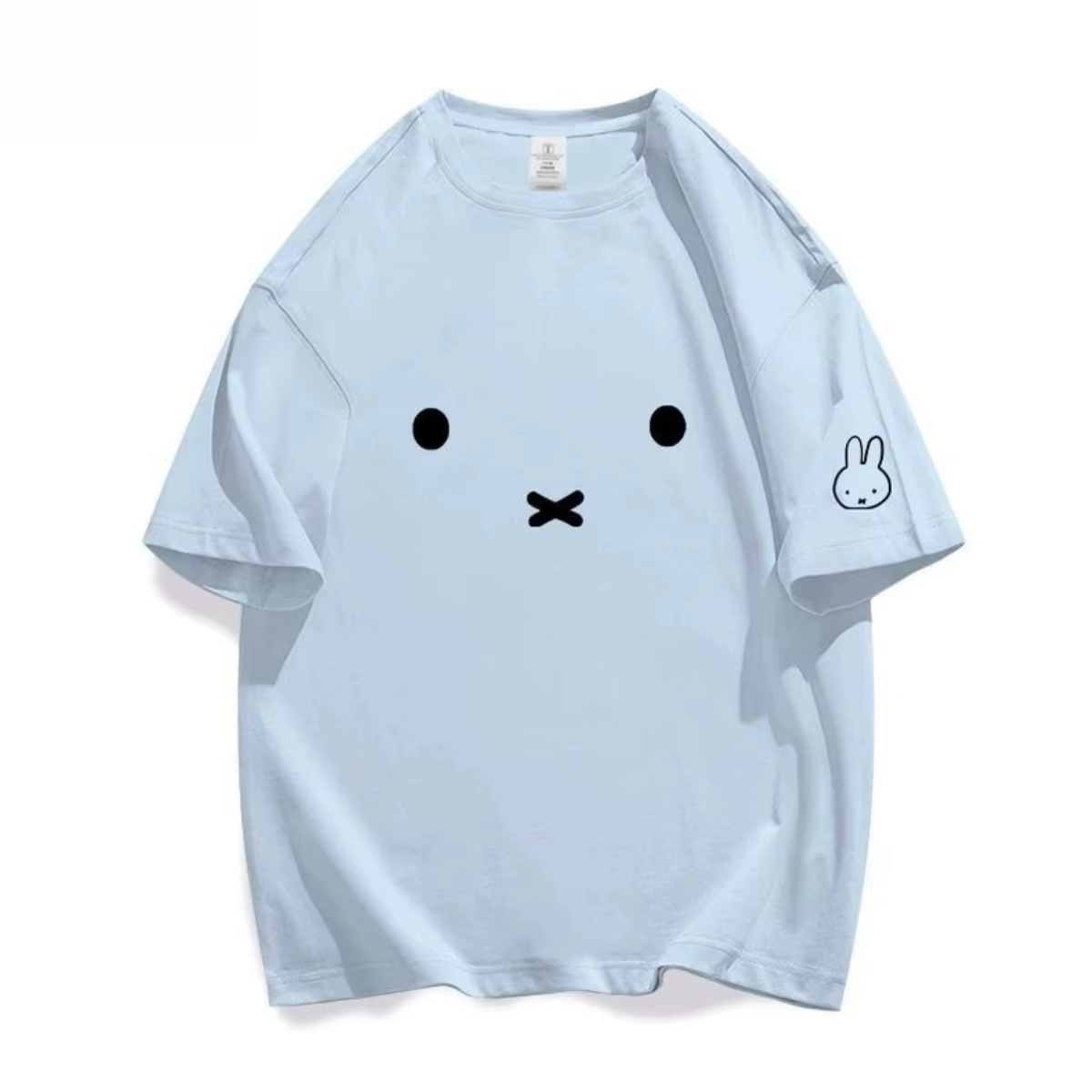 T-shirt Kawaii Miffy à manches courtes