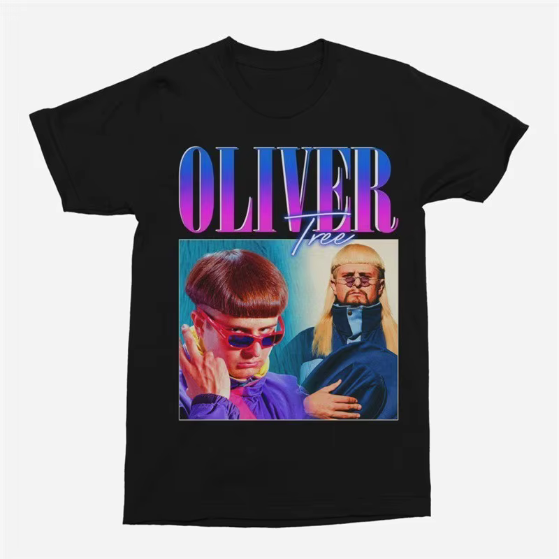 Oliver Tree Merch T-shirt à manches courtes pour hommes