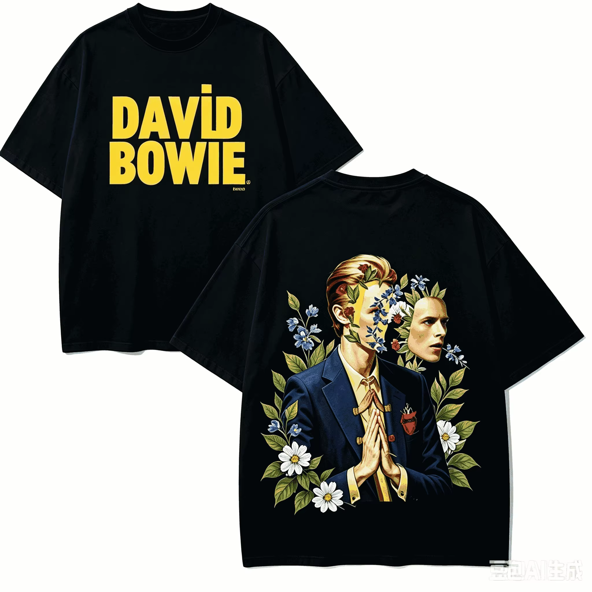 T-shirt David Bowie pour cadeau de fan