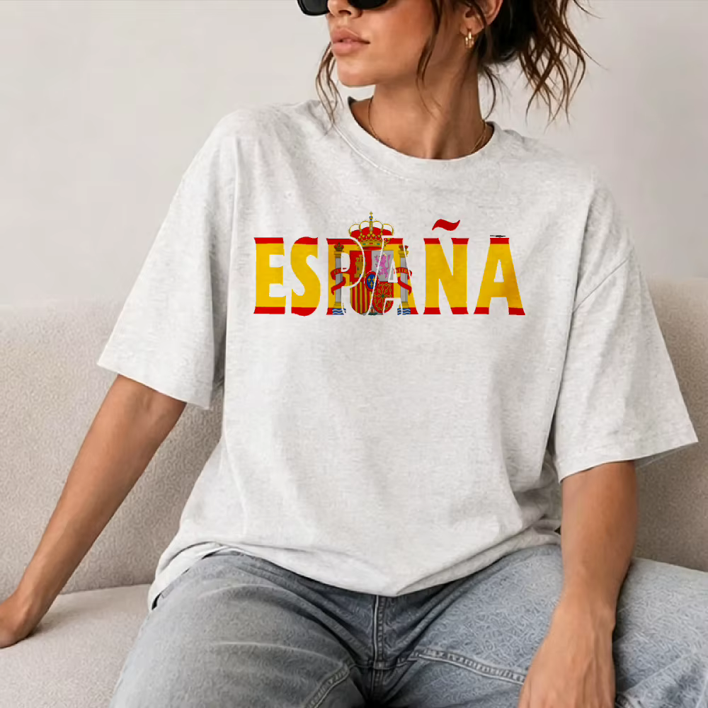 T-shirt en coton pour femmes