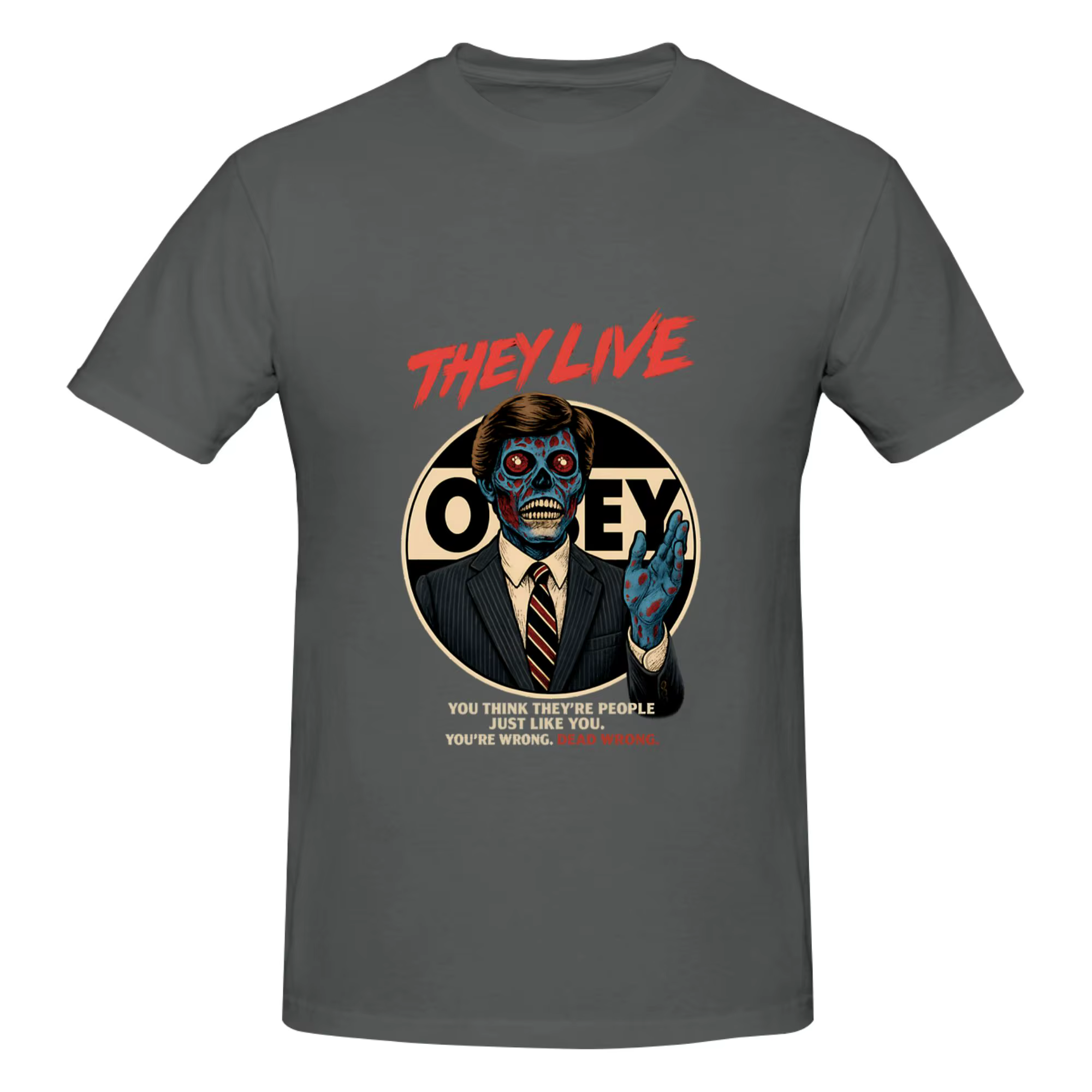 T-shirt imprimé pour hommes