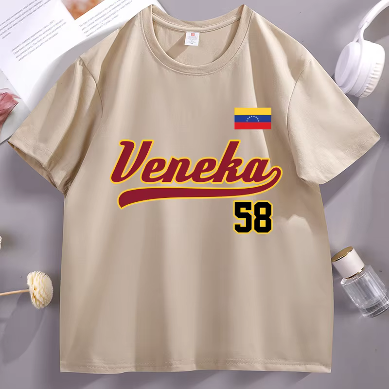T-shirt Veneka Venezuela pour hommes et femmes
