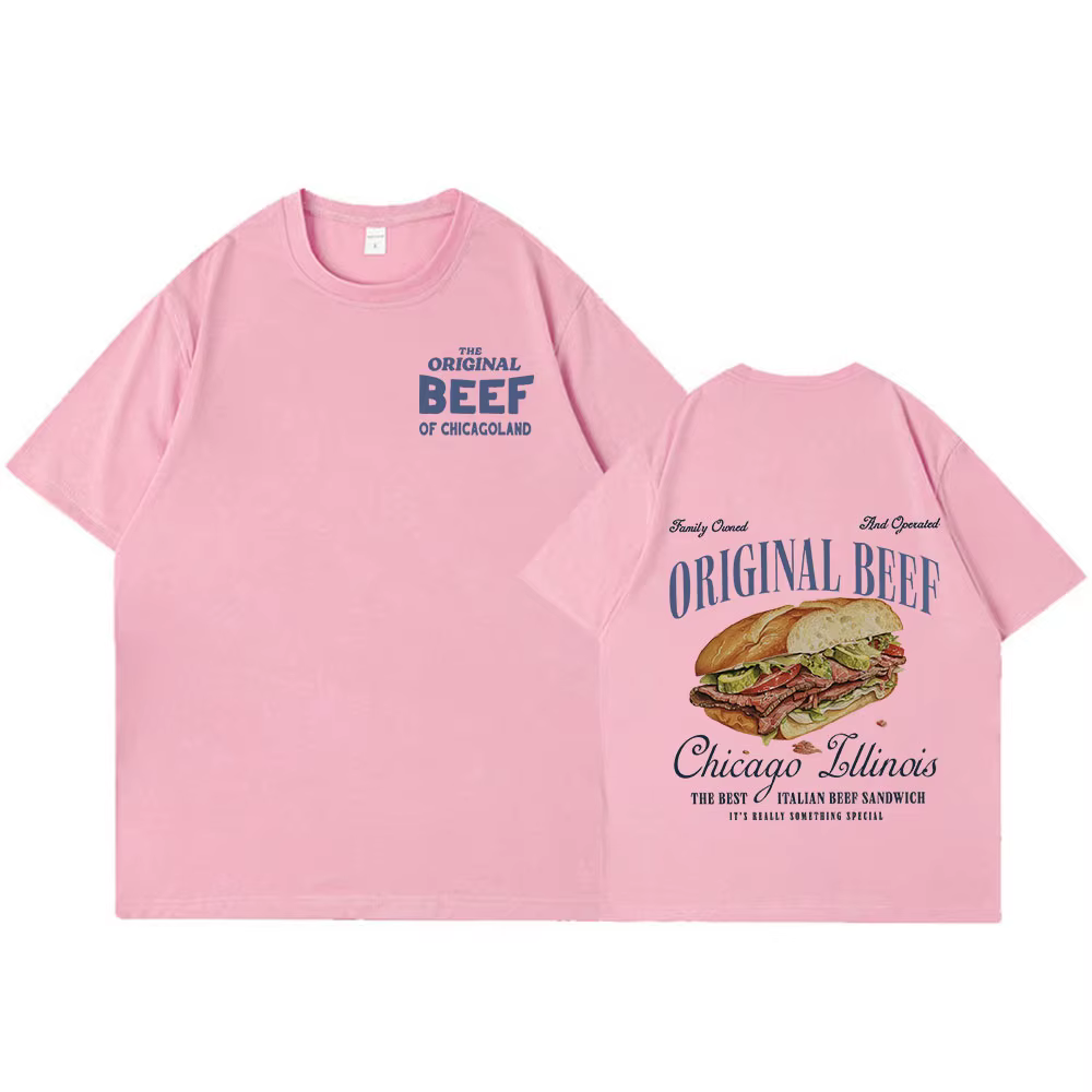 T-shirt en coton à manches courtes pour hommes et femmes