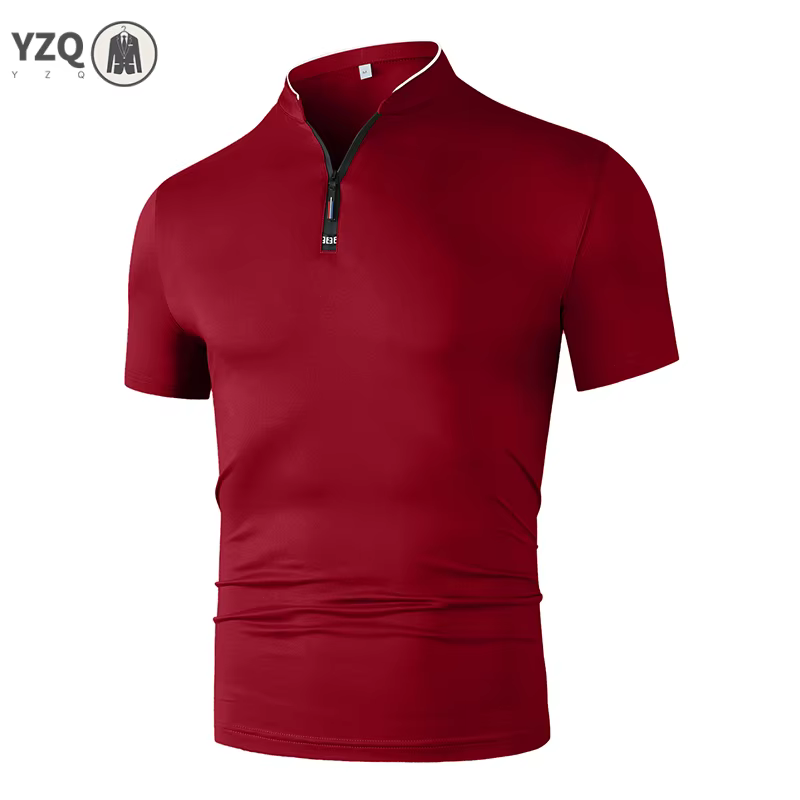 Polo à manches courtes pour hommes