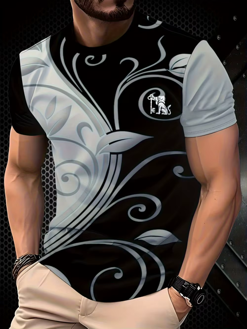 T-shirts tendance pour hommes