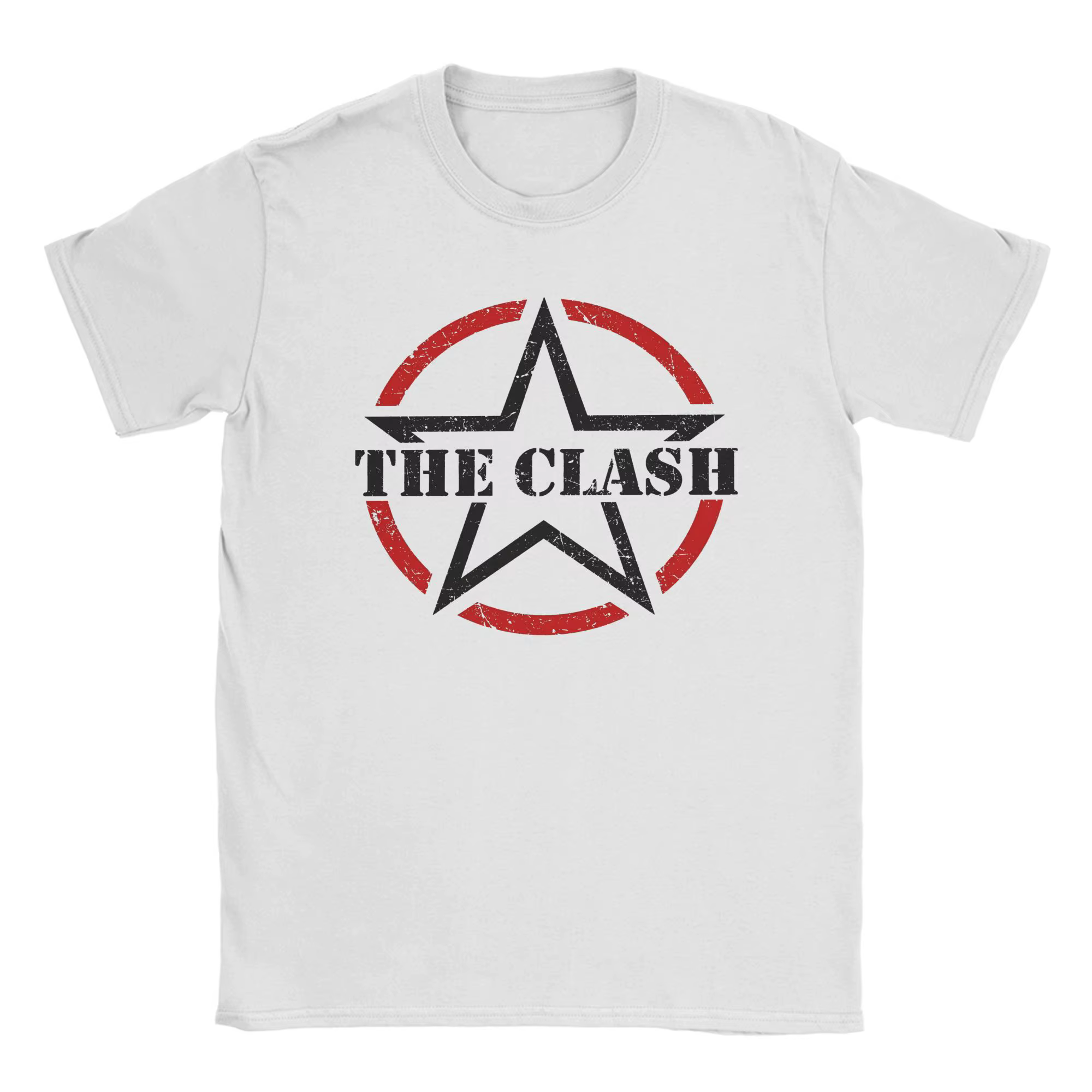 T-shirt The Clash pour hommes