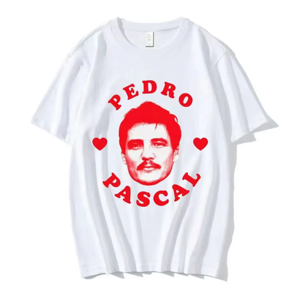 T-shirt I Heart Pedro Pascal