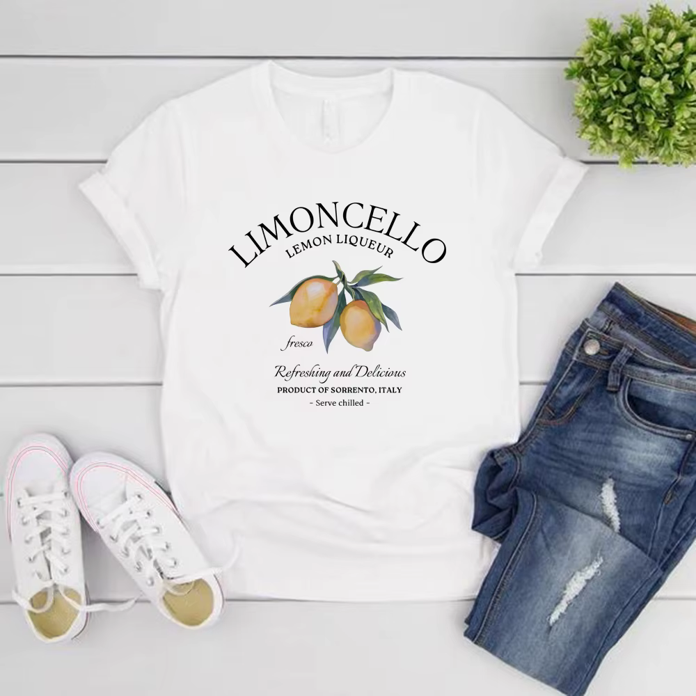 T-shirt Limoncello Italie