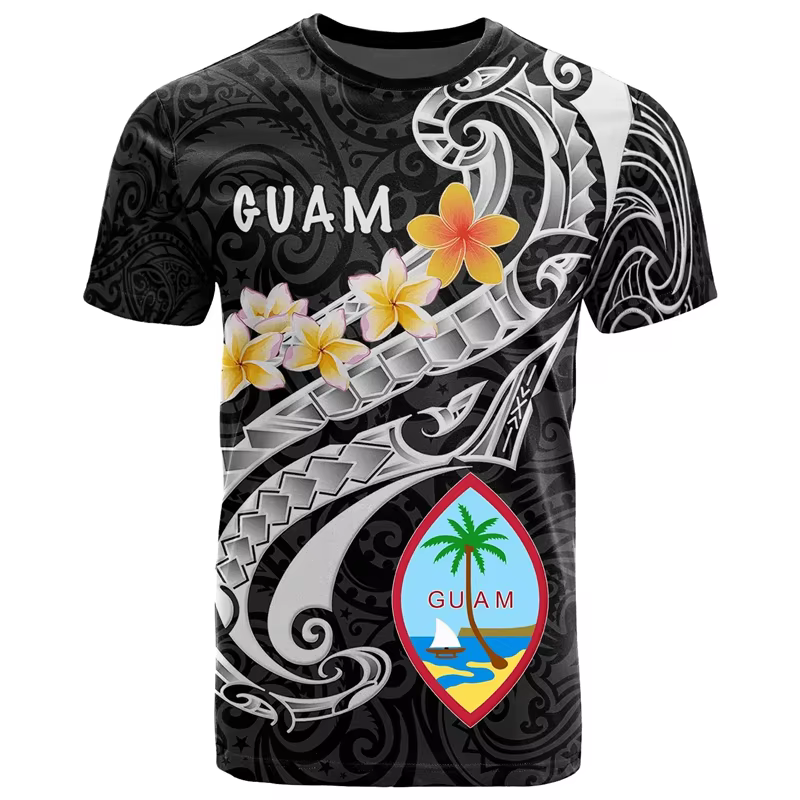 T-shirt Manches Courtes Col Rond pour Homme