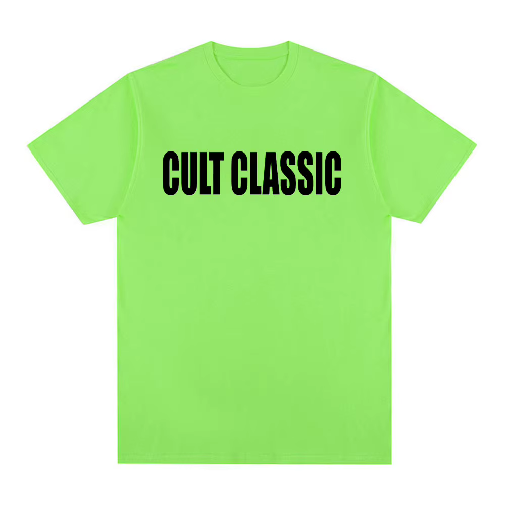 Charli Xcx avec invité spécial Shygirl t-shirts Brat culte Album classique hommes femmes mode Harajuku T-shirt coton
