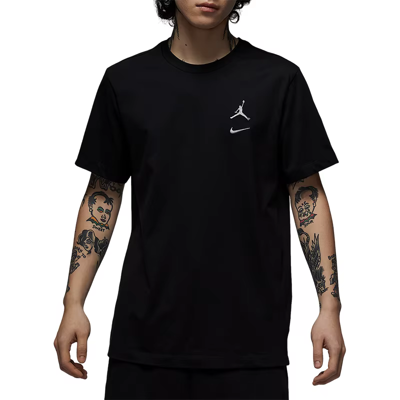 Nike véritable Jordan hommes classique décontracté tricot ample respirant T-Shirt IB8915-010